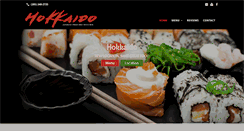 Desktop Screenshot of hokkaidorestaurant.net